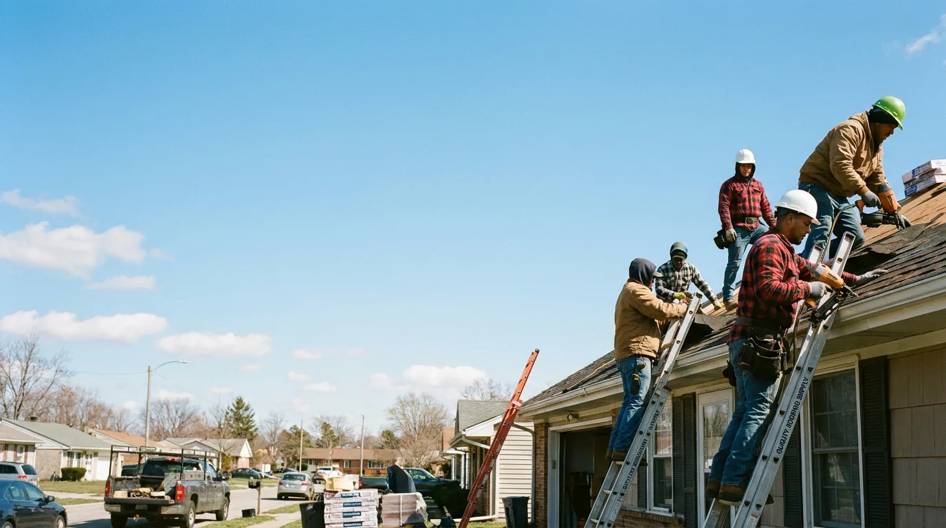 Roofing in Kittrell, NC near me